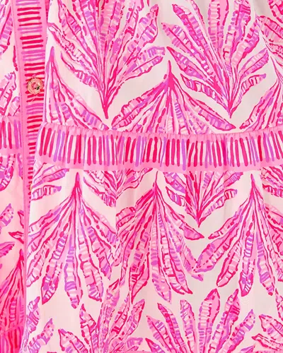 Lilly Pulitzer Angie Shirtdress In Pink