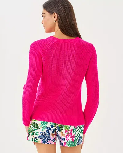 Lilly Pulitzer Belgrave Sweater In Pink