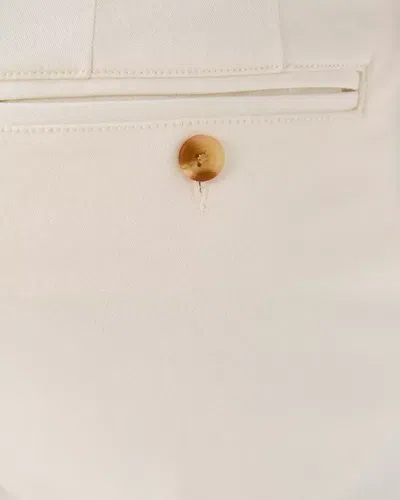 Lilly Pulitzer Men's Stuff 34" Mizner Stretch Pant In White