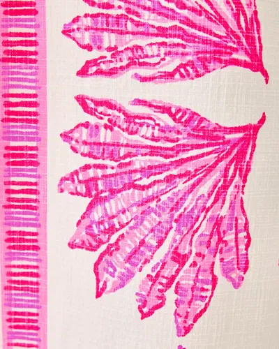 Lilly Pulitzer Eleanora Maxi Shift Romper In Multi