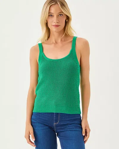 Lilly Pulitzer Bristow Sweater Tank In Green