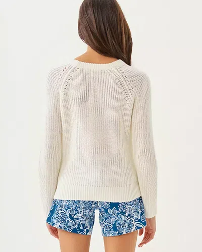Lilly Pulitzer Belgrave Sweater In White