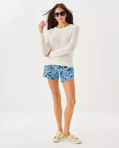 Lilly Pulitzer Belgrave Sweater In White