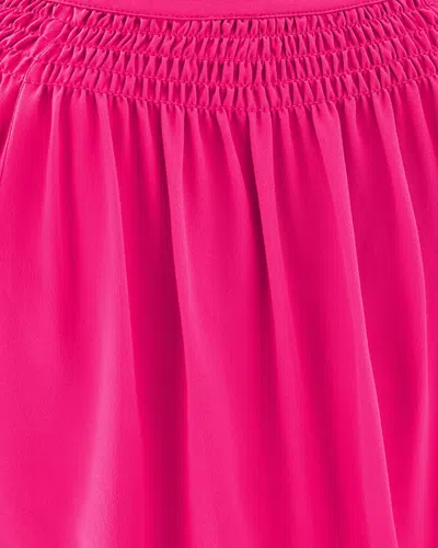 Lilly Pulitzer Elsa Silk Top In Pink