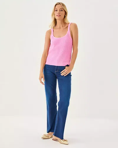 Lilly Pulitzer Bristow Sweater Tank In Pink