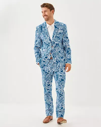 Lilly Pulitzer Men's Stuff Flagler Blazer In Blue