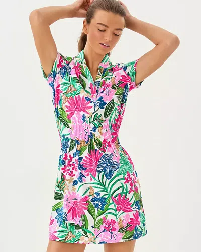 Lilly Pulitzer Upf 50+ Luxletic Love Active Dress In Multi