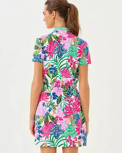 Lilly Pulitzer Upf 50+ Luxletic Love Active Dress In Multi