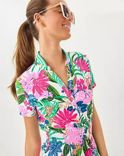 Lilly Pulitzer Upf 50+ Luxletic Love Active Dress In Multi