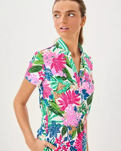 Lilly Pulitzer Upf 50+ Luxletic Love Active Dress In Multi