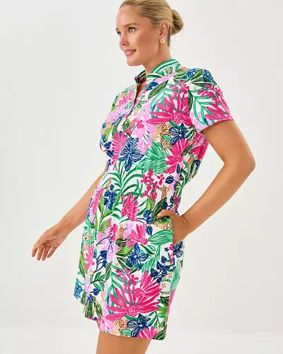 Lilly Pulitzer Upf 50+ Luxletic Love Active Dress In Multi