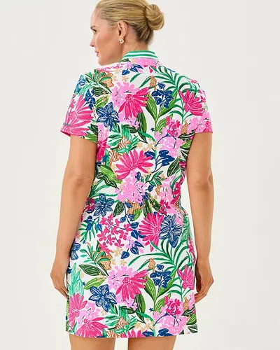 Lilly Pulitzer Upf 50+ Luxletic Love Active Dress In Multi