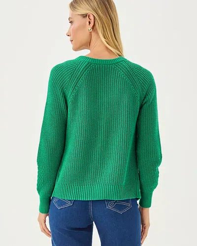 Lilly Pulitzer Bristow Cardigan In Green