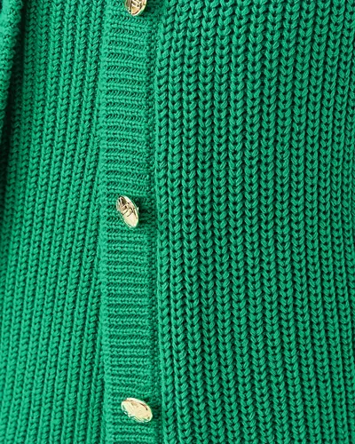 Lilly Pulitzer Bristow Cardigan In Green
