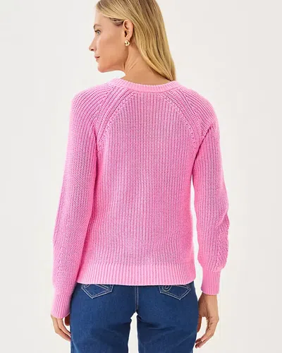 Lilly Pulitzer Bristow Cardigan In Pink