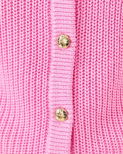 Lilly Pulitzer Bristow Cardigan In Pink
