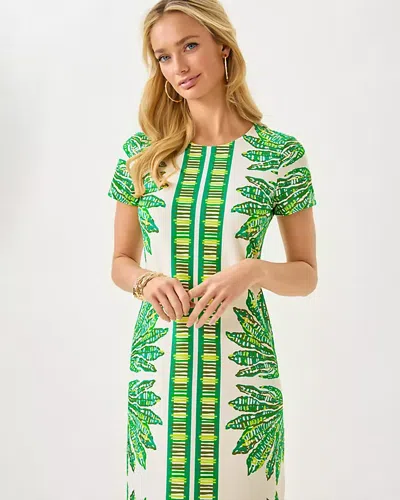 Lilly Pulitzer Upf 50+ Chillylilly Kaden Maxi Dress In Green