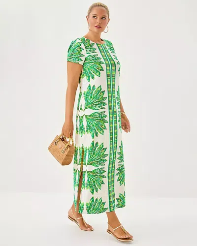 Lilly Pulitzer Upf 50+ Chillylilly Kaden Maxi Dress In Green