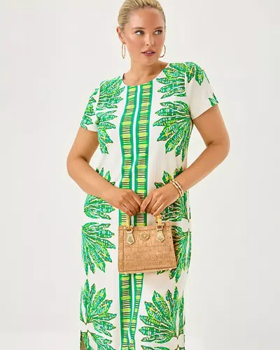 Lilly Pulitzer Upf 50+ Chillylilly Kaden Maxi Dress In Green