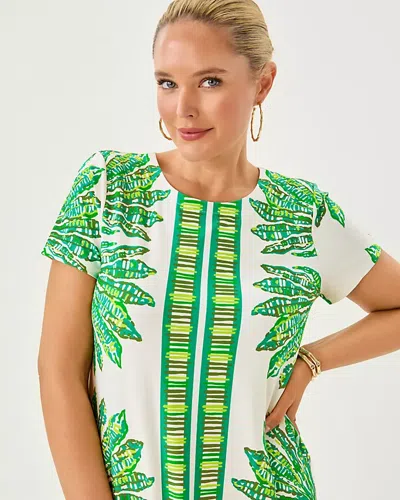 Lilly Pulitzer Upf 50+ Chillylilly Kaden Maxi Dress In Green