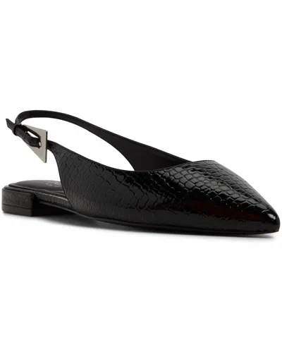Aldo Women's Kristell Slingback Flats In Black