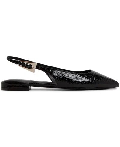Aldo Women's Kristell Slingback Flats In Black