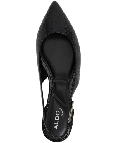 Aldo Women's Kristell Slingback Flats In Black