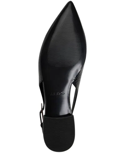 Aldo Women's Kristell Slingback Flats In Black