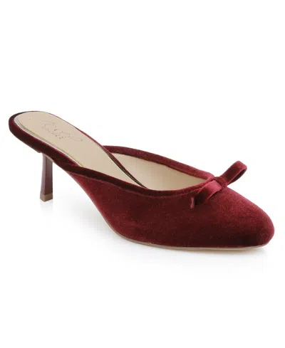 Jewel Badgley Mischka Women's Elliott Evening Mules