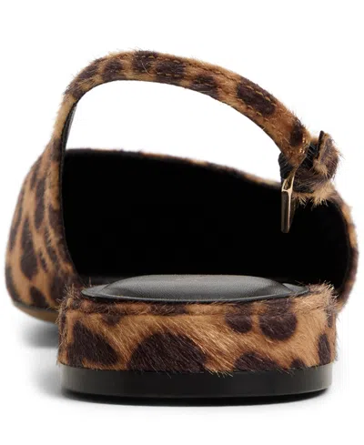 Aldo Women's Kristell Slingback Flats In Animal Print