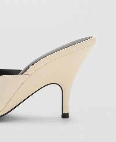 Mango Sandales Écru - Femme - 42 -  In Neutral