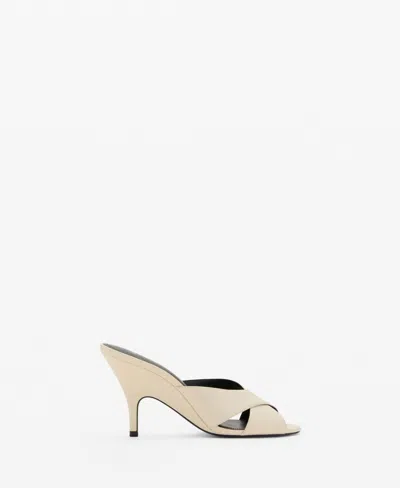 Mango Sandales Écru - Femme - 42 -  In Neutral