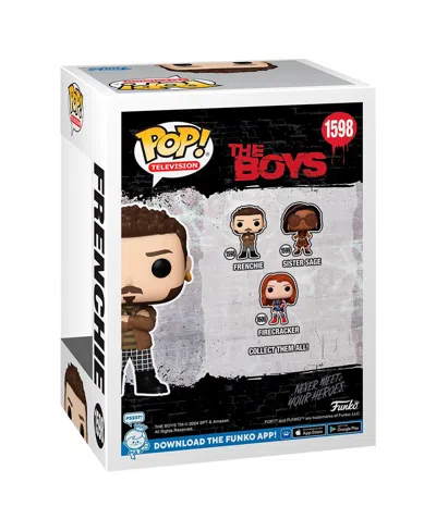 Funko The Boys 1598 Frenchie Pop Vinyl Figure In Multi