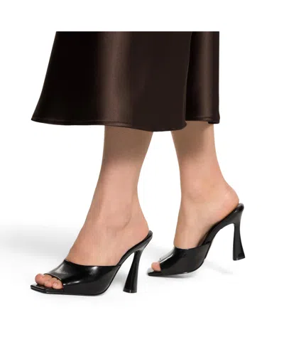 Aldo Women's Open-toe High Heel Dress Sandals In Black