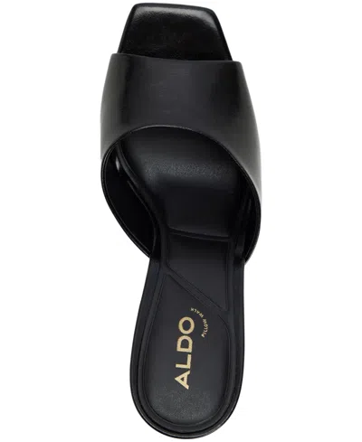 Aldo Women's Open-toe High Heel Dress Sandals In Black