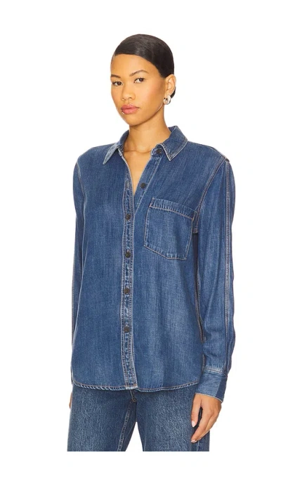 Rails Atticus Top In Blue