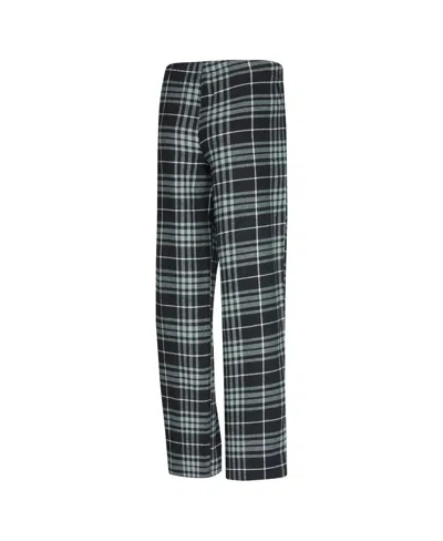 Concepts Sport Women's 2-piece Black Los Angeles Kings Vector Top And Pants Sleep Set In Black