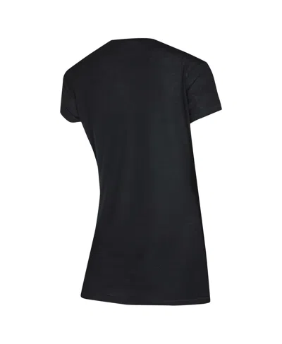 Concepts Sport Women's 2-piece Black Los Angeles Kings Vector Top And Pants Sleep Set In Black