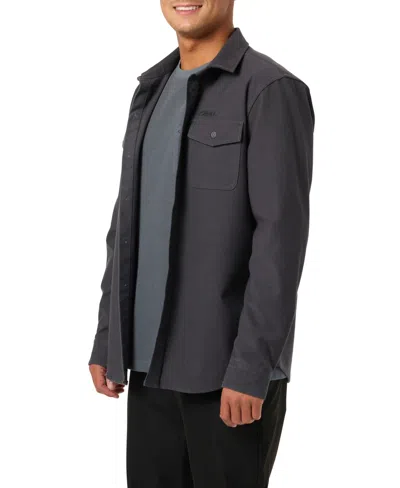 O'neill Men's Unified Overshirt In Black