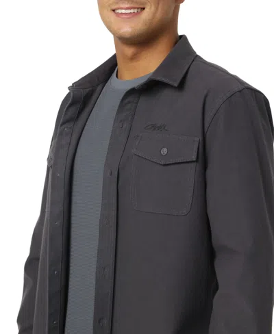 O'neill Men's Unified Overshirt In Black
