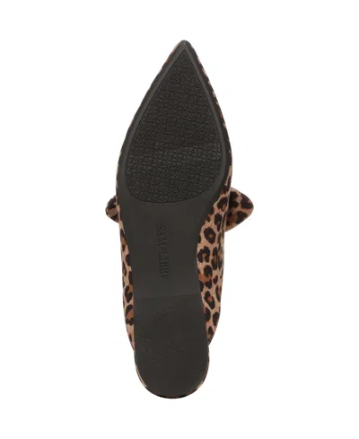 Sam & Libby Women's Marley Knotted Pointed Toe Mules In Multi