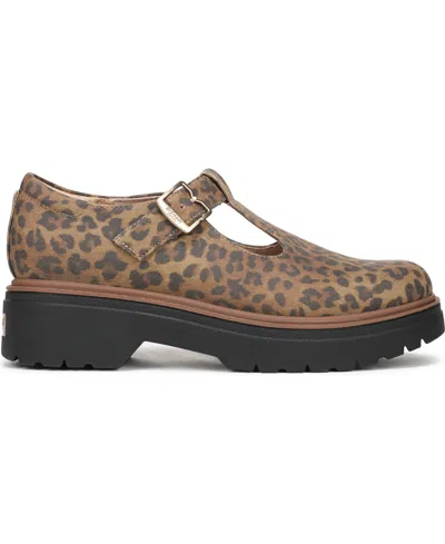 Dr. Scholl's Women's Bring It-jane Platform Mary Jane Shoes In Multi