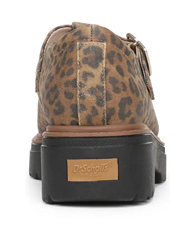 Dr. Scholl's Women's Bring It-jane Platform Mary Jane Shoes In Multi