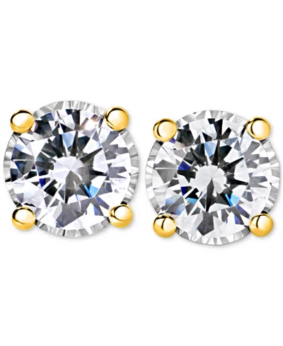 Trumiracle Diamond Stud Earrings (1-1/4 Ct. T.w.) In 14k White, Yellow Or Rose Gold In Gold