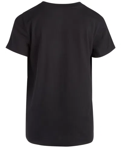 Epic Threads Little And Big Boys Solid T-shirt, Created For Macy's In Black