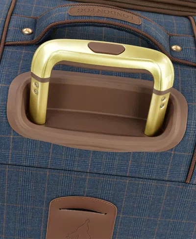 London Fog Brentwood Iv 20" Expandable Spinner Carry-on Softside