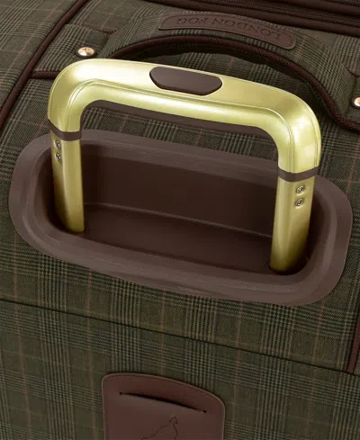 London Fog Brentwood Iv 20" Expandable Spinner Carry-on Softside