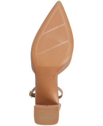 Aldo Women's Jan Two-piece Block-heel Pumps In Brown