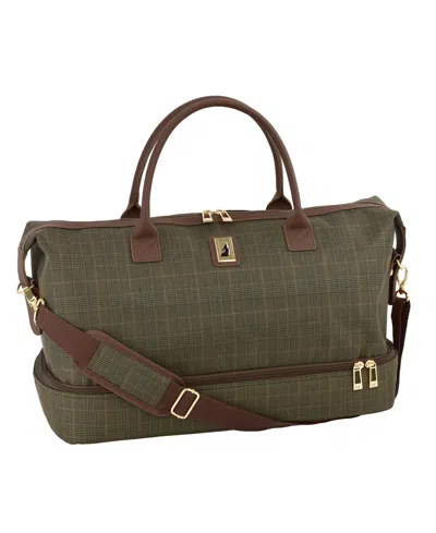 London Fog Brentwood Iv 20" Drop Bottom Duffel