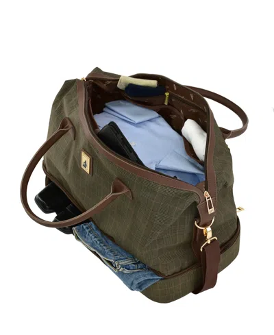 London Fog Brentwood Iv 20" Drop Bottom Duffel